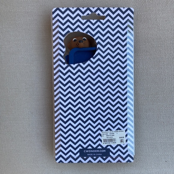 NWT 3D silicone Dachshund iPhone 5S/5 case - Picture 2 of 7